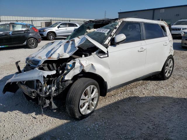 2015 Kia Soul + VIN: KNDJP3A56F7148472 Lot: 42321813