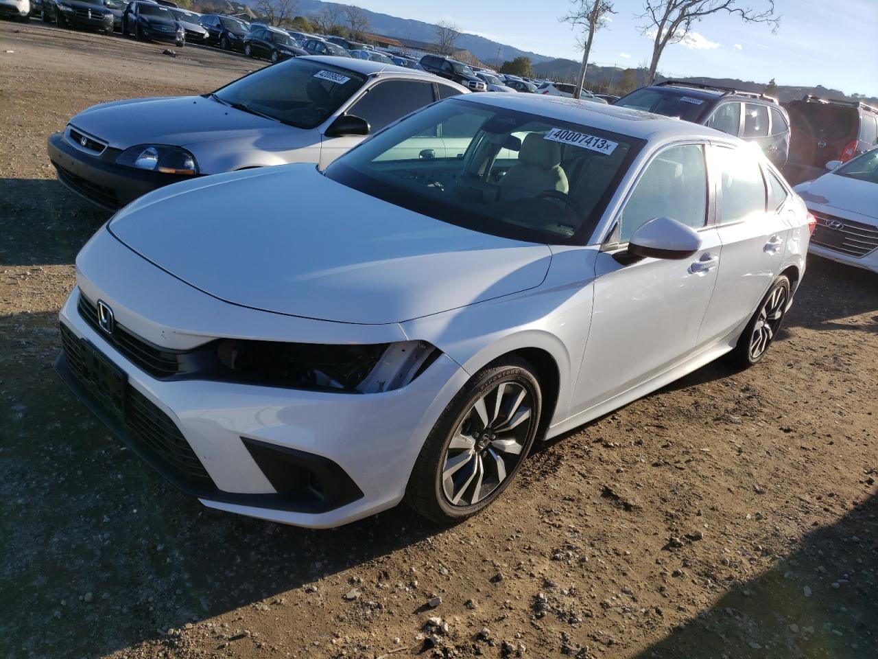 2HGFE1F77NH319731 HONDA CIVIC 2022
