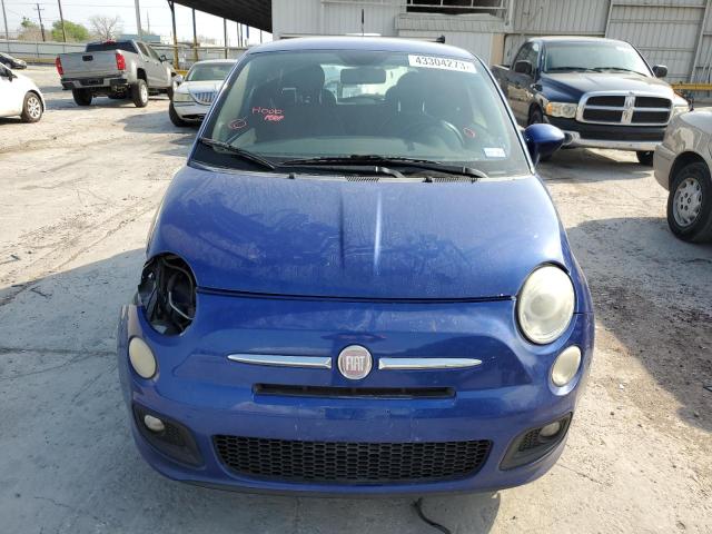 3C3CFFBR5CT113643 Fiat 500