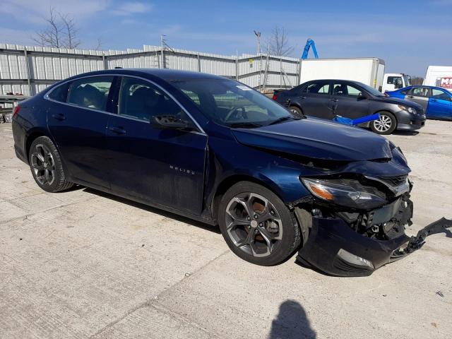 2020 CHEVROLET MALIBU LT 1G1ZD5STXLF097010