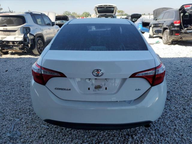 Sedans TOYOTA COROLLA 2016 Biały
