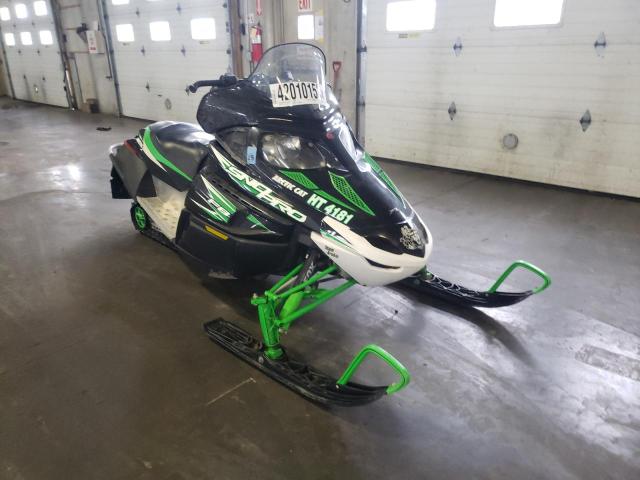 Salvage motorcycles for sale at Ham Lake, MN auction: 2009 Arctic Cat F8 SNO PRO