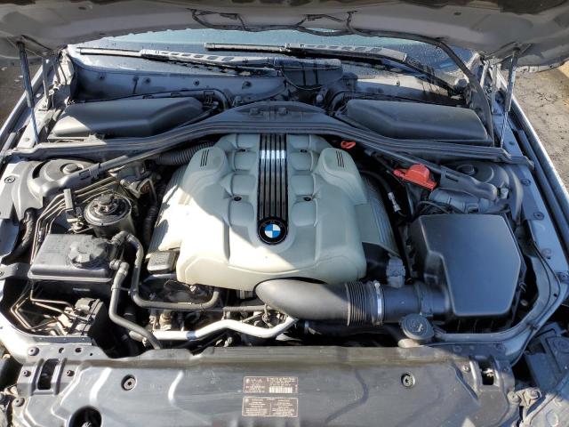 WBANB33575B115874 BMW 545 I