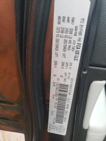 1C4RJFBGXJC210624 Jeep Grand Cherokee Limited