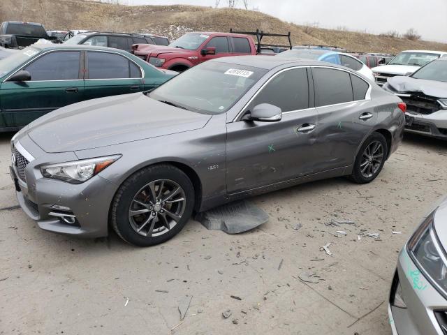 2017 INFINITI Q50 PREMIU - JN1EV7AR2HM838387