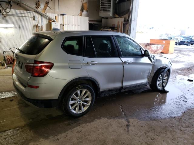 2016 BMW X3 XDRIVE2 5UXWX9C5XG0D79747