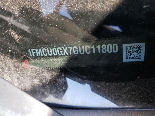2016 FORD ESCAPE SE 1FMCU0GX7GUC11800