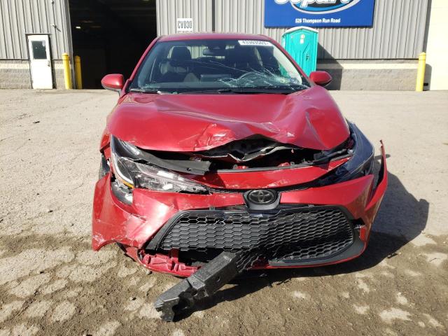 2021 TOYOTA COROLLA LE JTDEPMAE0MJ185461