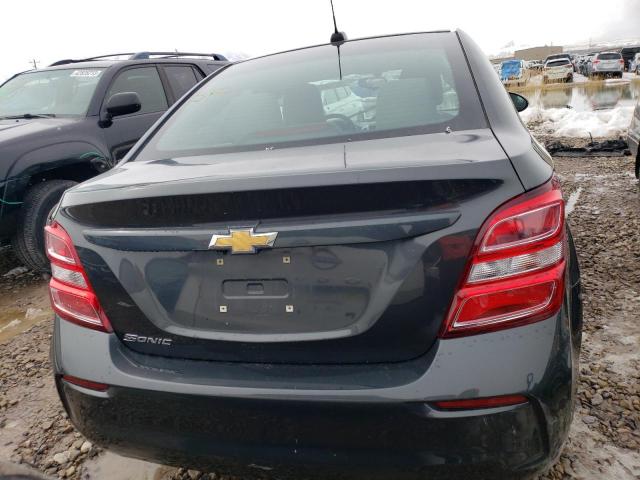 2017 CHEVROLET SONIC 1G1JB5SH7H4161232