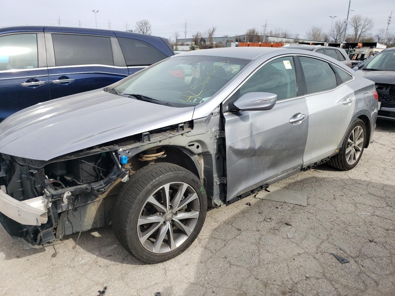 2015 Hyundai Azera VIN: KMHFG4JGXFA490390 Lot: 54162693