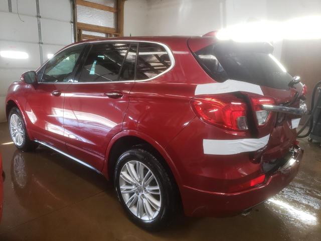 2017 BUICK ENVISION P - LRBFXCSA3HD089112