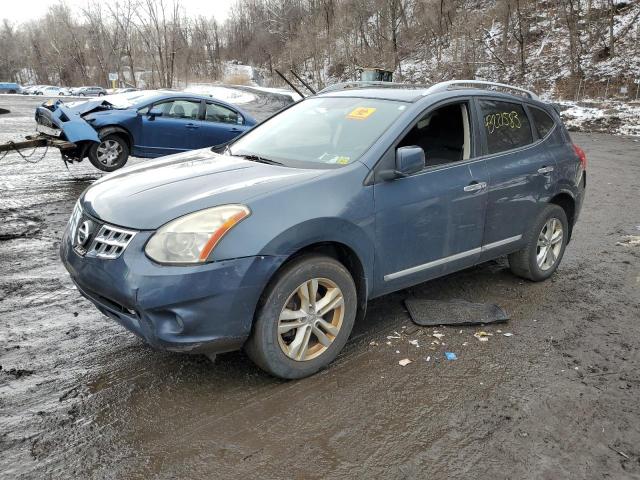 2013 Nissan Rogue S VIN: JN8AS5MV5DW626099 Lot: 43221583