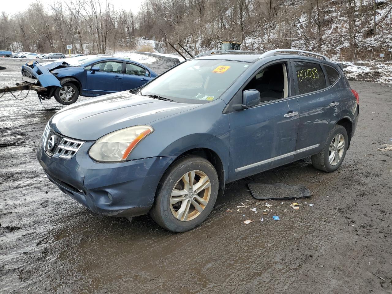 JN8AS5MV5DW626099 2013 Nissan Rogue S