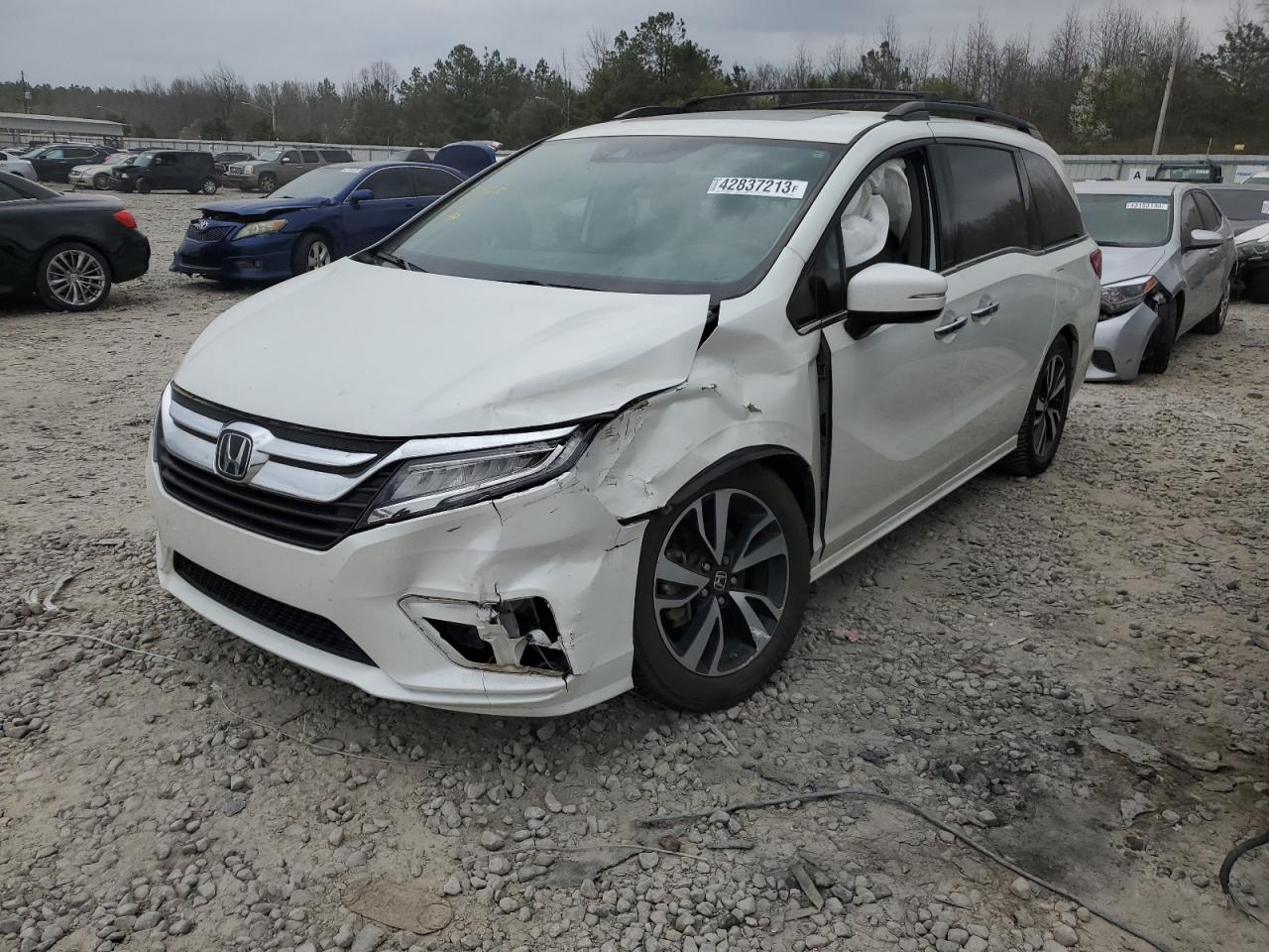 5FNRL6H98LB004338 HONDA ODYSSEY EL 2020
