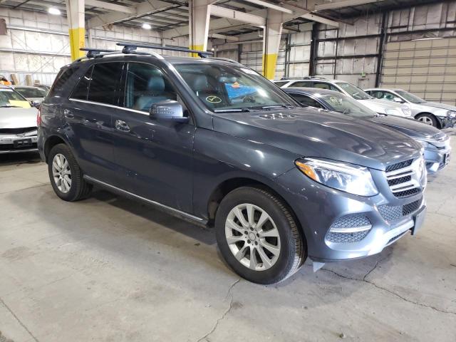 2016 MERCEDES-BENZ GLE 300D 4 - 4JGDA0EB9GA651751