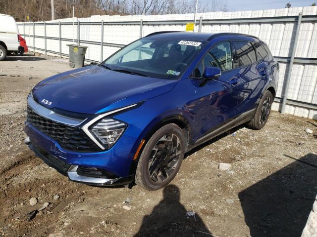 2023 KIA SPORTAGE S - 5XYK53AF7PG028008