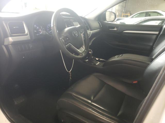 2016 TOYOTA HIGHLANDER 5TDJKRFH3GS239212