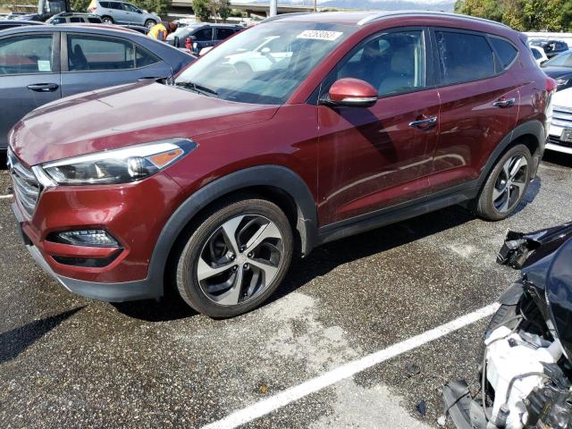2016 HYUNDAI TUCSON LIM - KM8J33A23GU232703