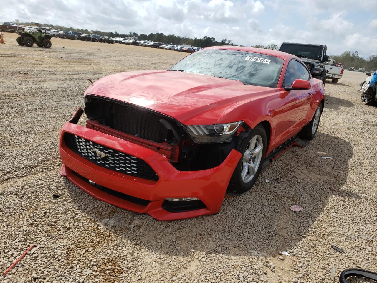 1FA6P8AM9H5208565 FORD MUSTANG 2D 2017