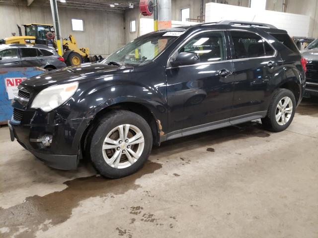 Salvage cars for sale from Copart Blaine, MN: 2011 Chevrolet Equinox LT