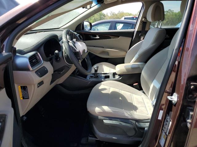 2016 KIA SORENTO LX 5XYPG4A33GG075063