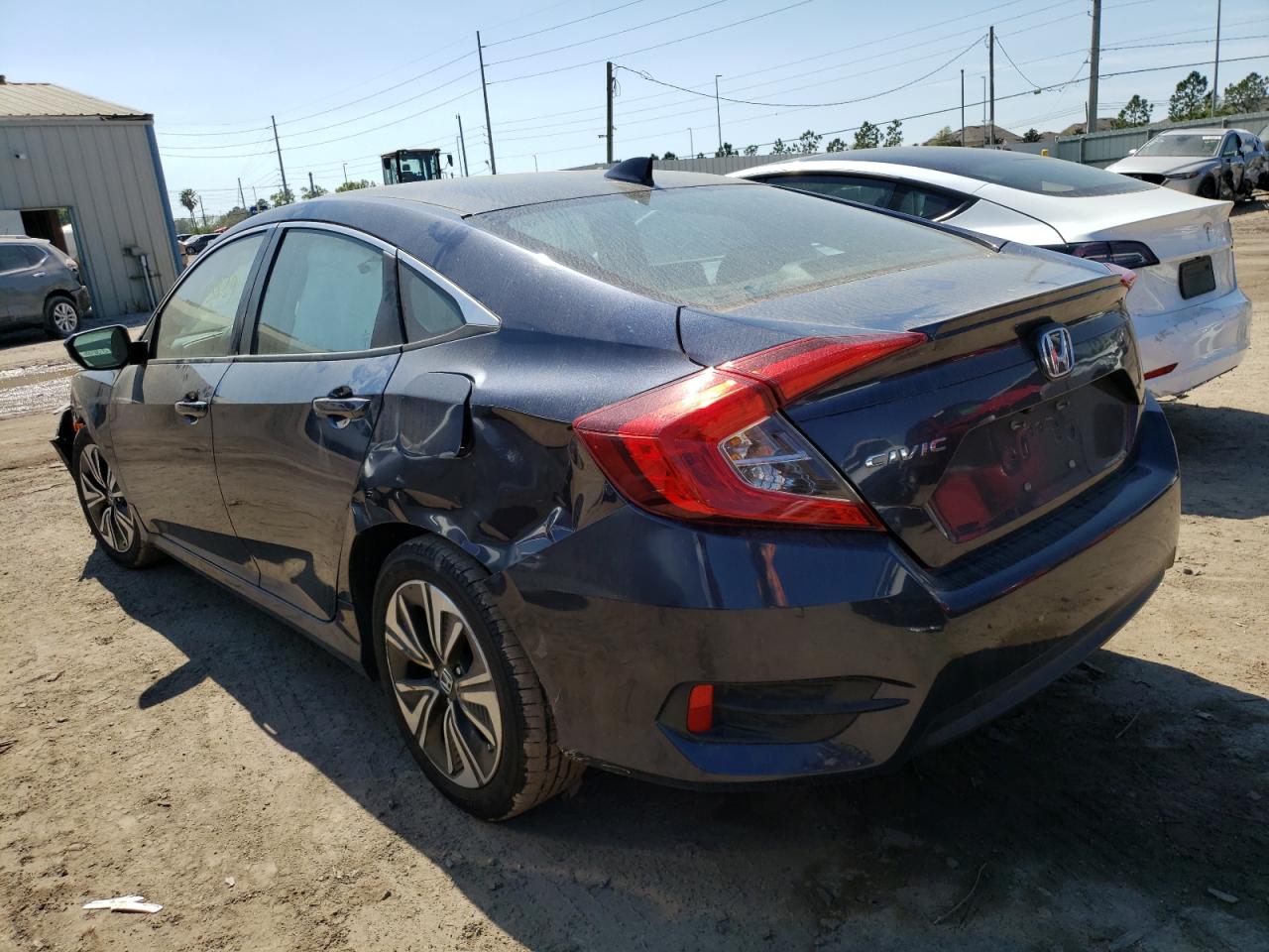 19XFC1F78HE006546 HONDA CIVIC 2017