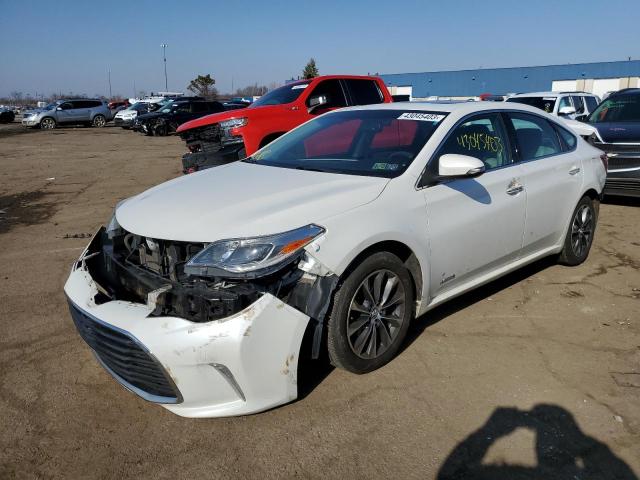 2016 TOYOTA AVALON HYB 4T1BD1EB3GU054419