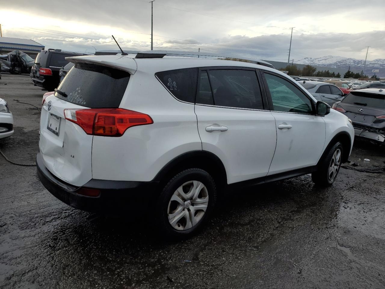 2014 Toyota Rav4 Le vin: 2T3ZFREV7EW085713