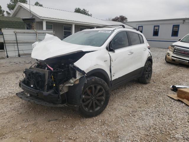 2018 KIA SPORTAGE E KNDPNCAC6J7443076