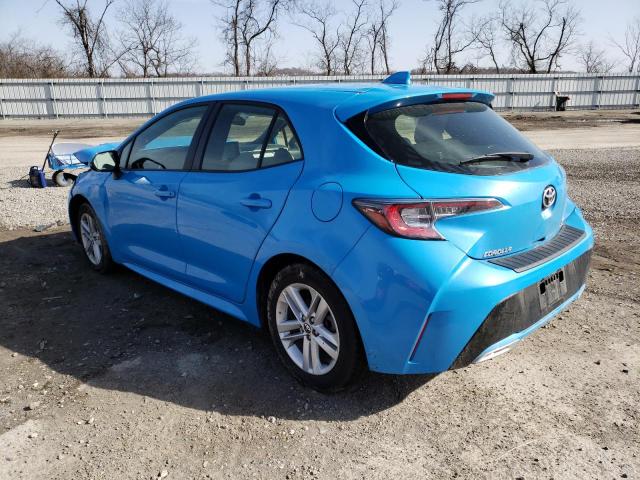 2022 TOYOTA COROLLA SE JTND4MBE4N3153195