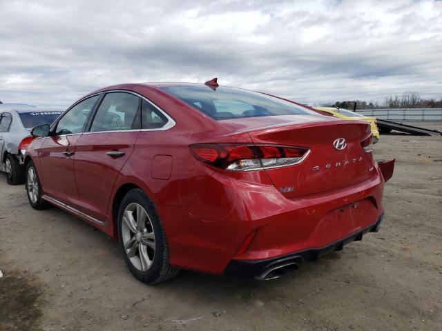 2018 HYUNDAI SONATA SPO 5NPE34AF0JH718370