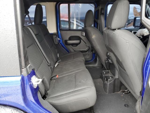 1C4HJXDG5JW248467 Jeep Wrangler Unlimited Sport