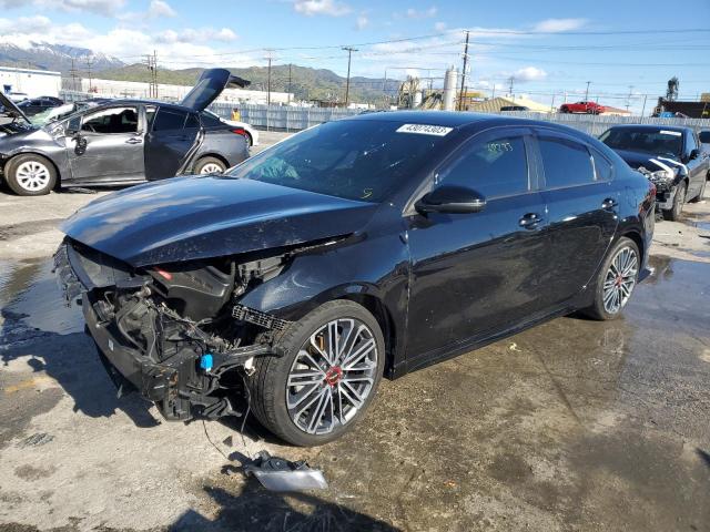 2021 KIA FORTE GT 3KPF44AC2ME272142