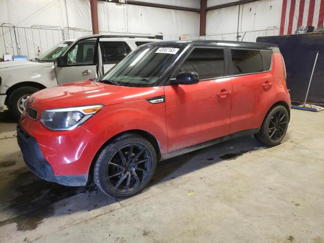 2016 KIA SOUL + KNDJP3A51G7305763