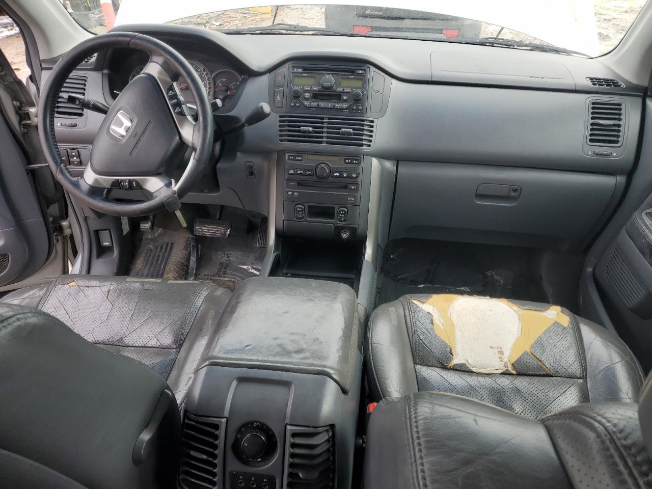 2HKYF18664H574353 2004 Honda Pilot Exl