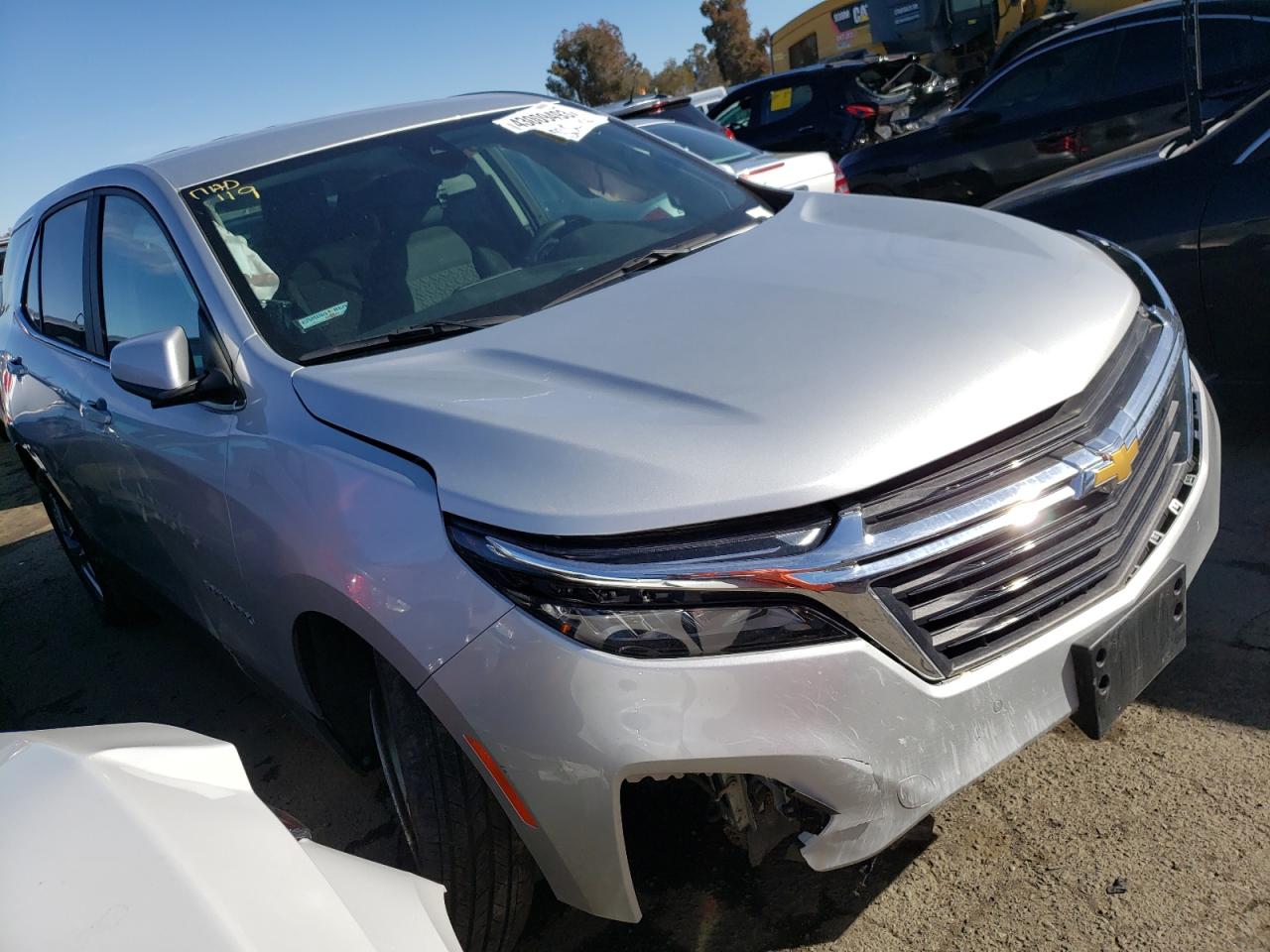 3GNAXJEV8NL224905 CHEVROLET EQUINOX 2022