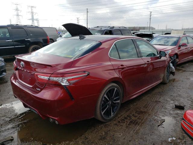 2018 TOYOTA CAMRY XSE 4T1BZ1HK1JU505321