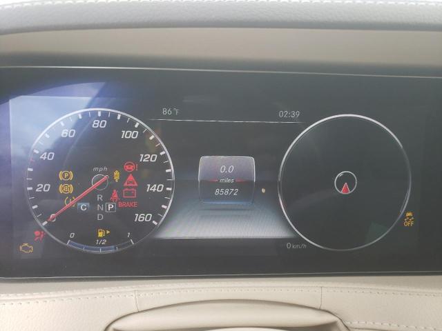 2019 MERCEDES-BENZ S 560 - WDDUG8DB7KA430313