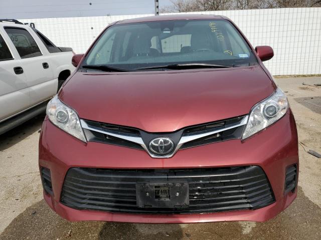 5TDKZ3DC8LS083621 Toyota SIENNA LE