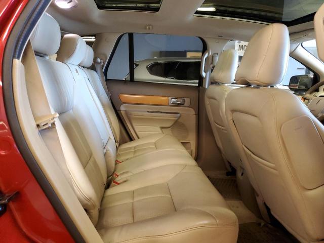 2LMDU68C67BJ23155 Lincoln MKX