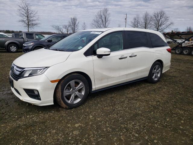 Carros dañados por inundaciones a la venta en subasta: 2019 Honda Odyssey EXL
