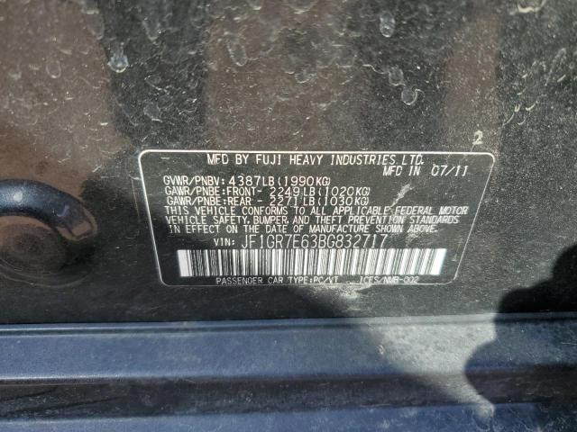 JF1GR7E63BG832717 Subaru WRX