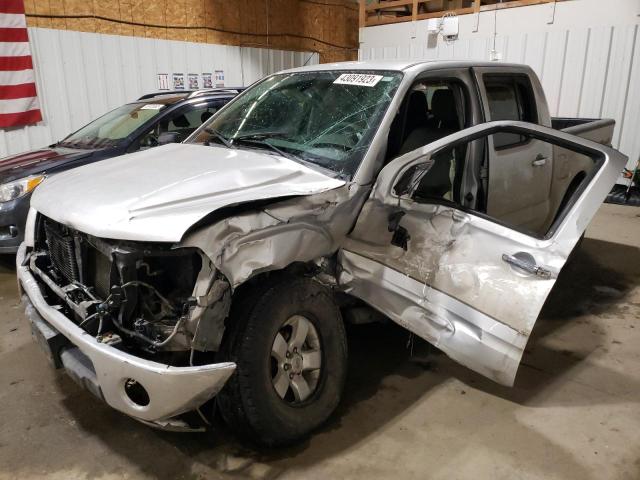 Salvage cars for sale from Copart Anchorage, AK: 2010 Nissan Frontier Crew Cab SE