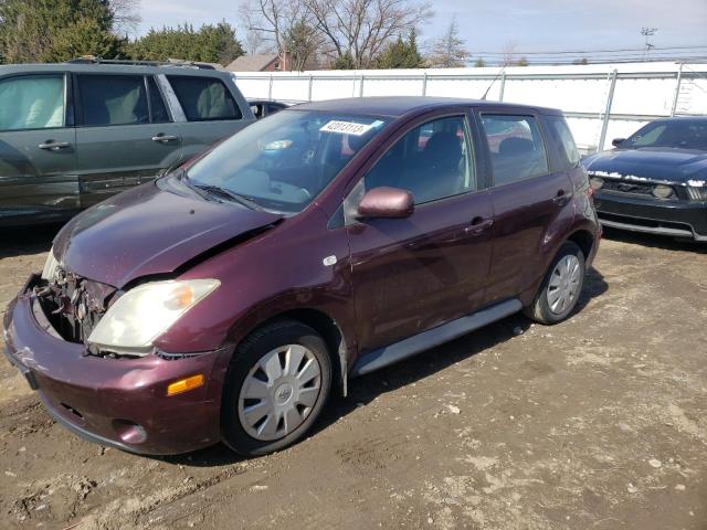 Salvage cars for sale from Copart Finksburg, MD: 2005 Scion XA