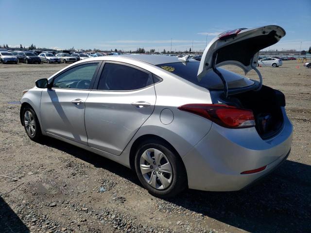 2016 HYUNDAI ELANTRA SE 5NPDH4AE1GH709724