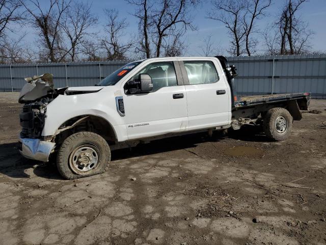 Salvage cars for sale from Copart West Mifflin, PA: 2019 Ford F250 Super Duty