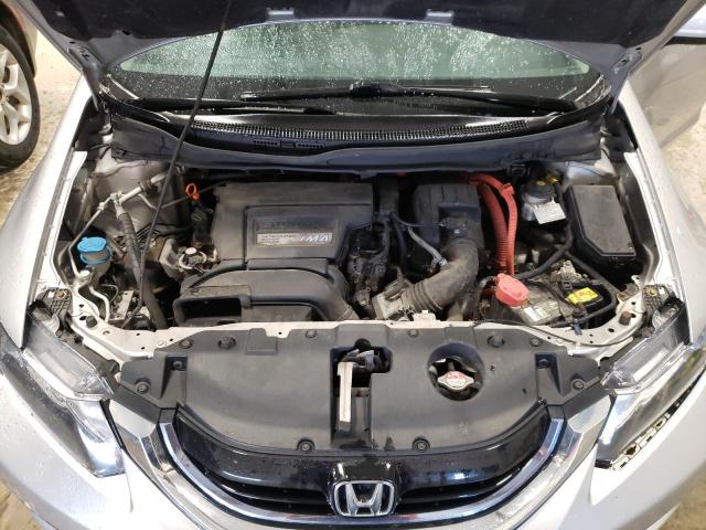 2015 HONDA CIVIC HYBR - 19XFB4F2XFE001824