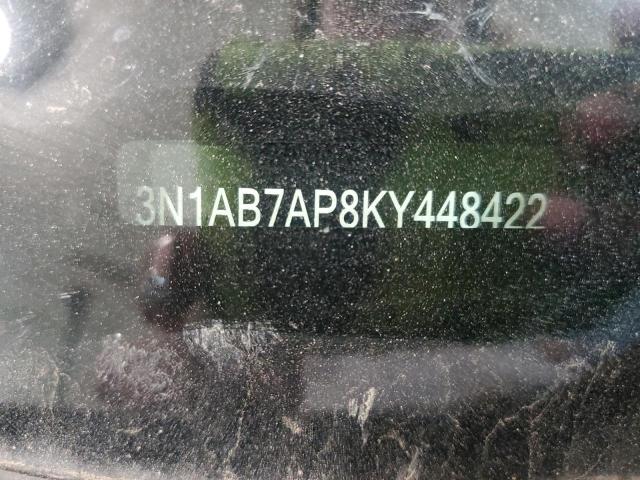 2019 NISSAN SENTRA S 3N1AB7AP8KY448422