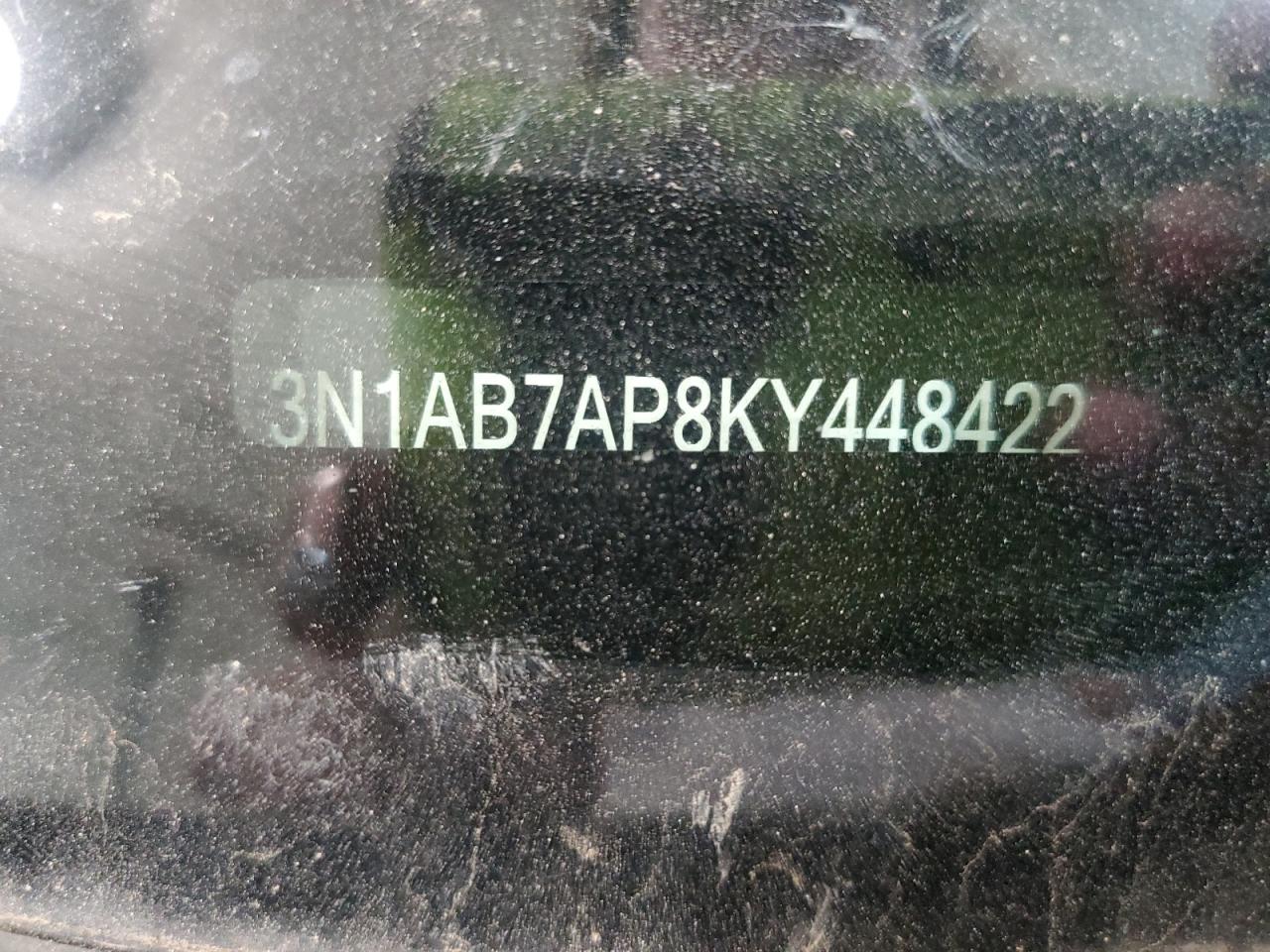 3N1AB7AP8KY448422 NISSAN SENTRA 2019