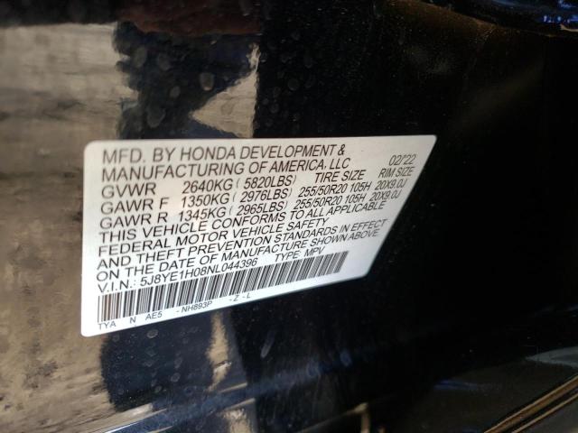 2022 ACURA MDX A-SPEC - 5J8YE1H08NL044396
